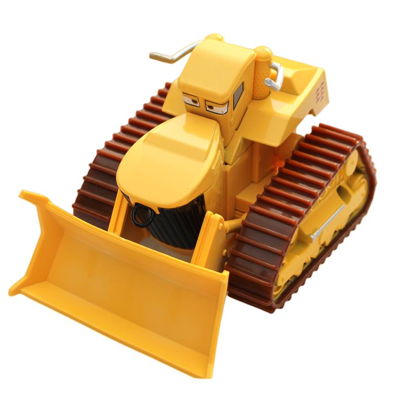 Disney Pixar Arabalar 2/3 oyuncak araba Şimşek McQueen Chick Hicks Carking Mater 1:55 Döküm Metal Alaşım Model Oyuncak Çocuk Hediye