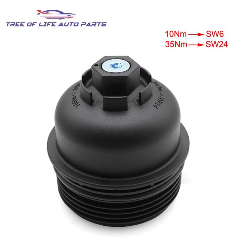 26315-2F001 Oil Filter Housing Cap Assembly For Hyundai Santa FE DM Tucson Ix35 Maxcruze Kia Sportage Sorento R 2.0 2.2 Diesel