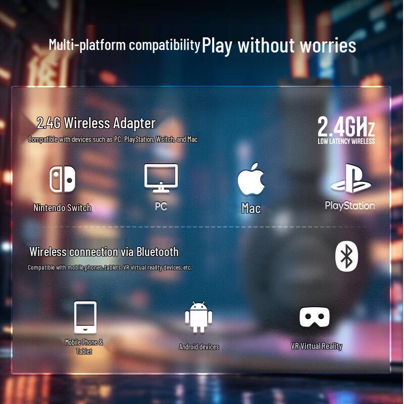 JBL Quantum 360 Wireless Gaming Headset