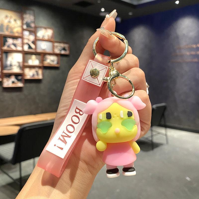 Crybaby Cartoon Cute Doll Keychain Pendant For Bags Decoration Gifts And