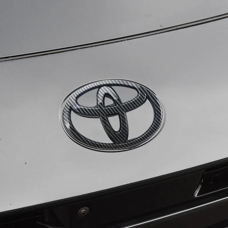 1pc Car Logo For Toyota Car series Corolla Camry RAV4 Front Head Grill Hood Bonnet Emblem Rear Tail Bumper Trunk Boot Mark Badge
