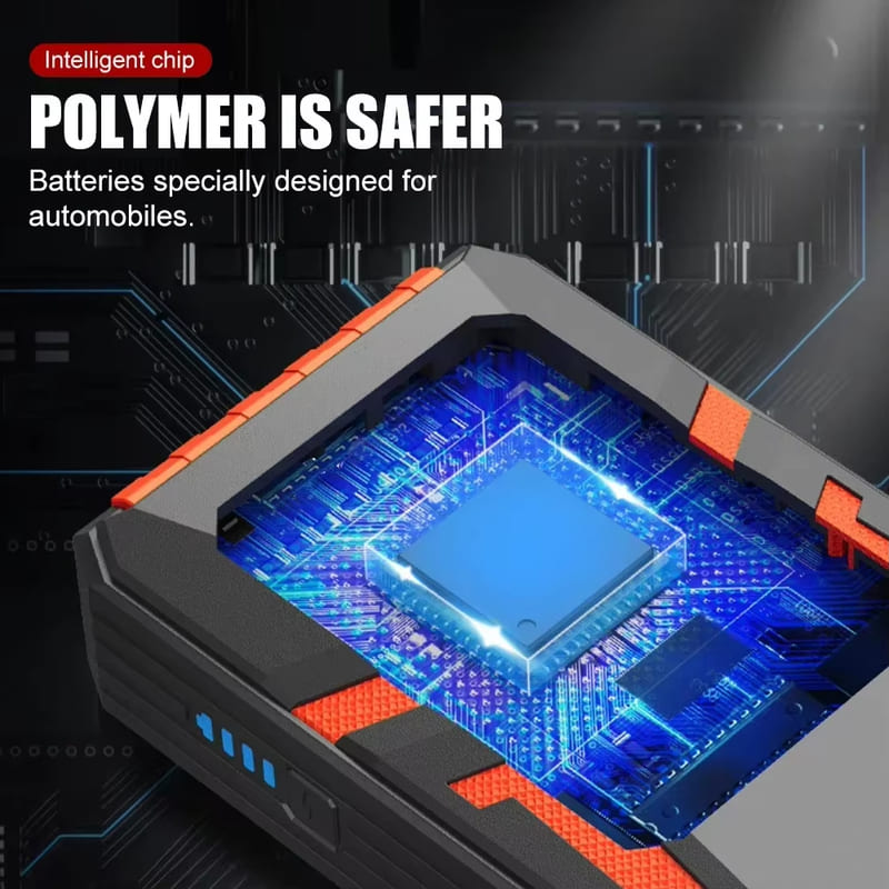Notfall Auto Starthilfe Batterie Anlasser Autoladegerät Tragbare Mobile Power Notfall Automatisches Startgerät 12V Anlasser Große Kapazität Jump Starter