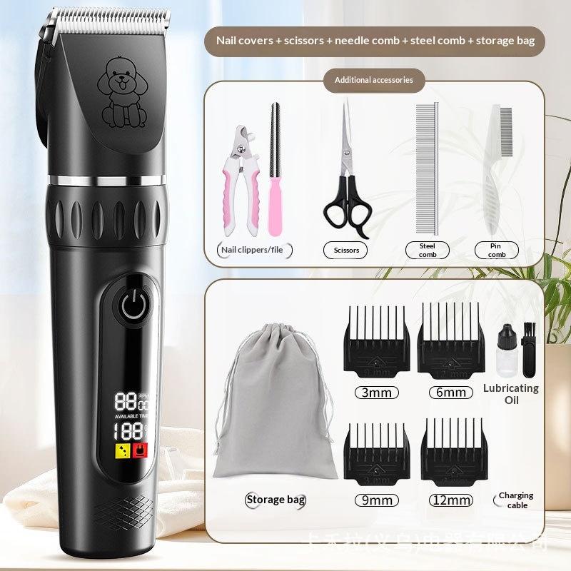 Hair clipper Taimeng pet shaver professional dog electric clippers high-power electric clippers pet shop special size dog universal