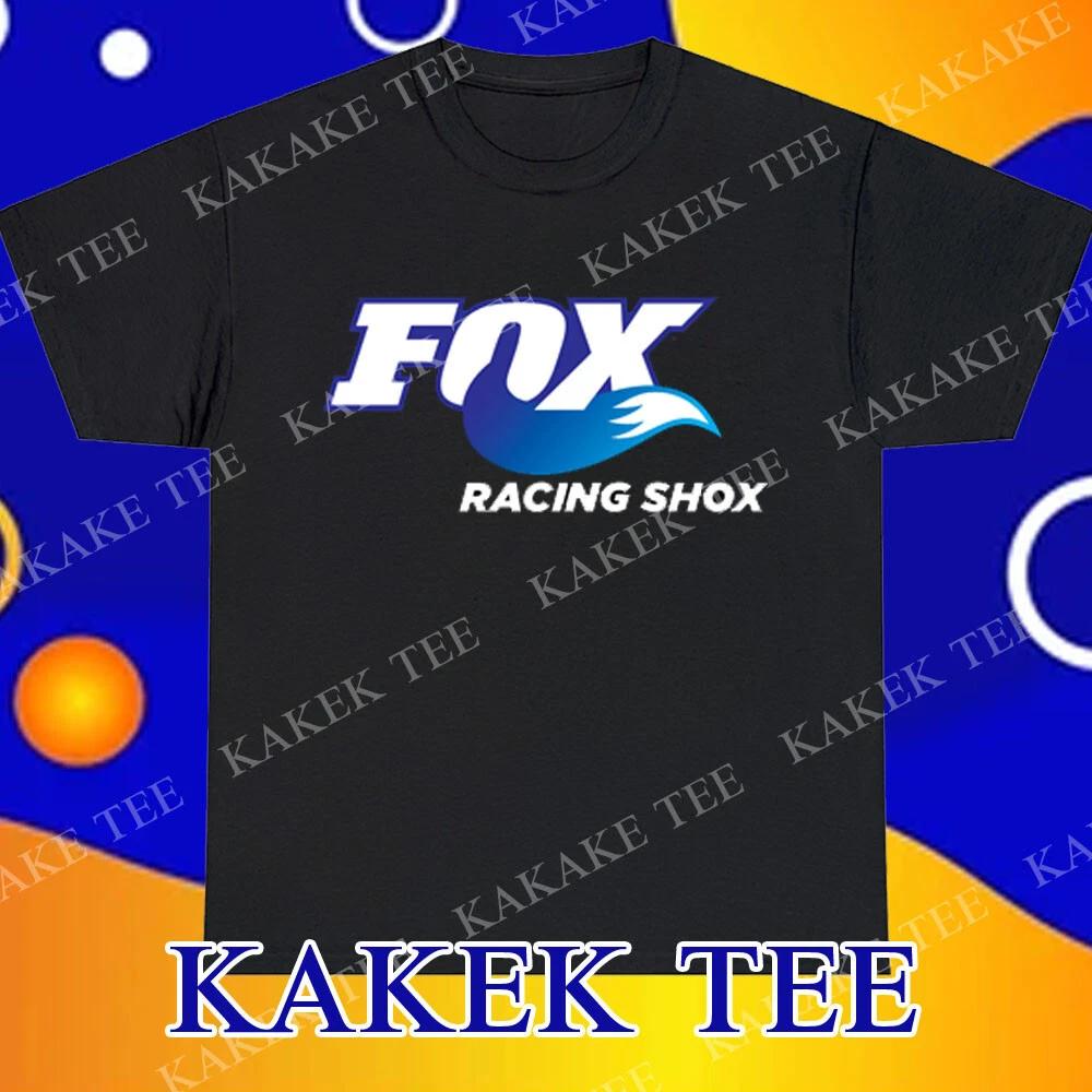 New Fox Racing Shox Logo T-Shirt Funny Size S to 5XL S