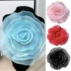 3D Fabric Flower Appliques Handmade Dress Crafting Traditional Costume Garment Dance Costume Sewing Patches