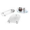 Clear Vanity Tray Transparent Acrylic Simple Modern Style Widely Used Coffee Table Tray for Family O