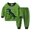 2025 Dinosaur Pattern Kids Homewear Set - Children's Clothing