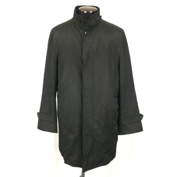 RAMBLE Removable Liner Balmacaan Coat Outer Men's M Black(USED)