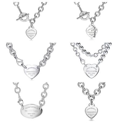 Hart Hanger Ketting: Trendy Multi-Stijl Sluiting, Geïnspireerd door Beroemdheden