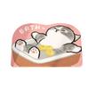 Cute Cat Imitation Cashmere Bathroom Mat Non-slip Bathroom Door Carpet Plush Absorbent Cartoon Foot Mat
