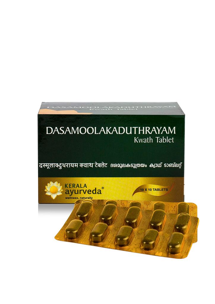 Kerala Ayurveda Dasamoolakaduthrayam Kwath Compressa 100 Compresse