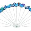 24 -fold Stakes Lawn Decorations Butterfly Outdoor for Party