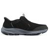 Skechers Slip-In Casual Men Black Low Top Casual Shoes Platform Comfortable 237786-BLK