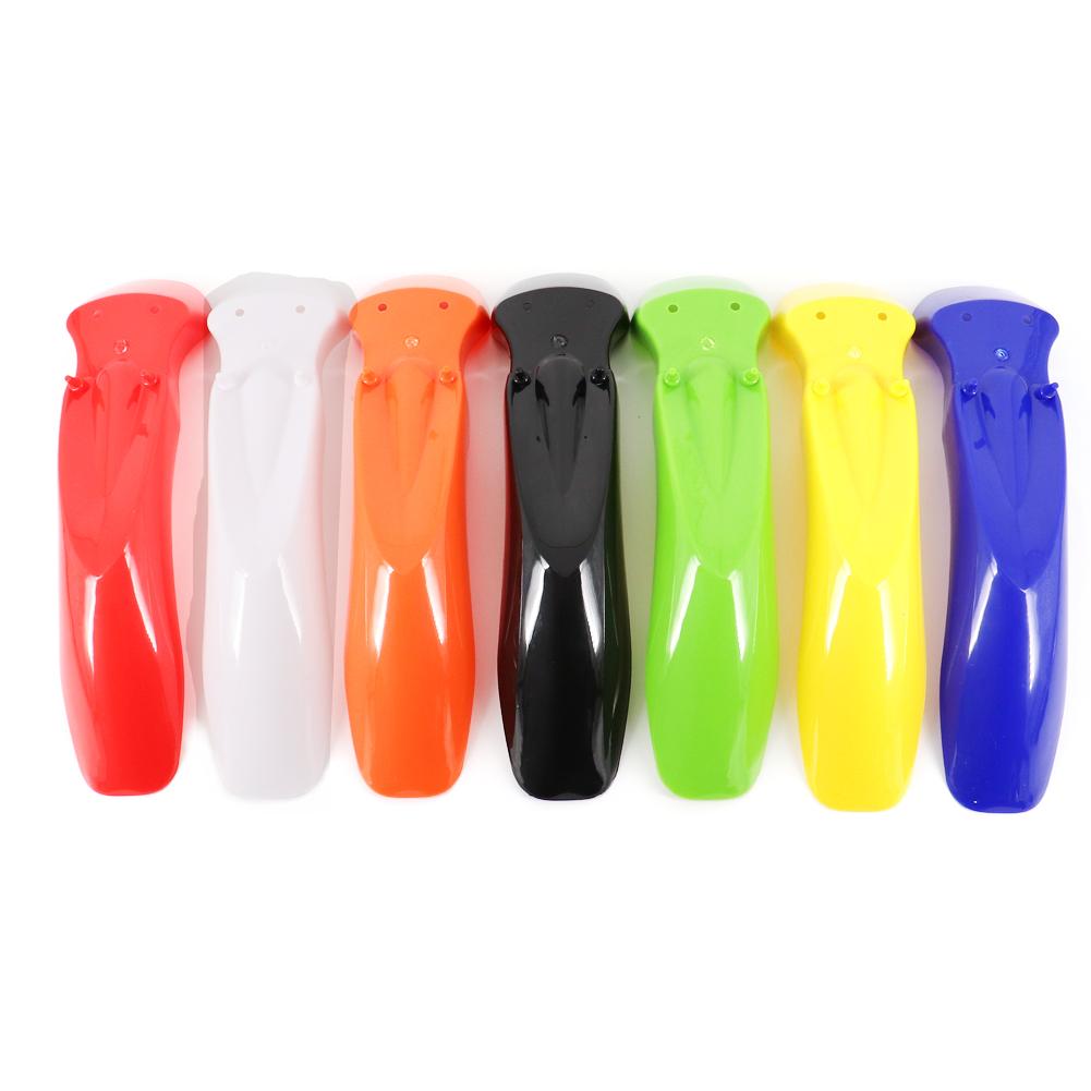 Plastic Front Fender For 47-cylinder 2-stroke 49cc Engine for Apollo Minimoto parts of Orion children's off-Road Motorcycle
