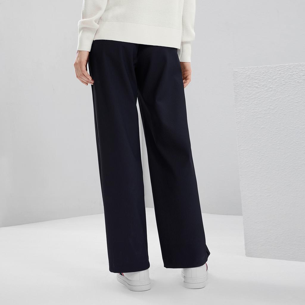 New FILA Casual Pants Women's Legend Blue F11W331604FNV