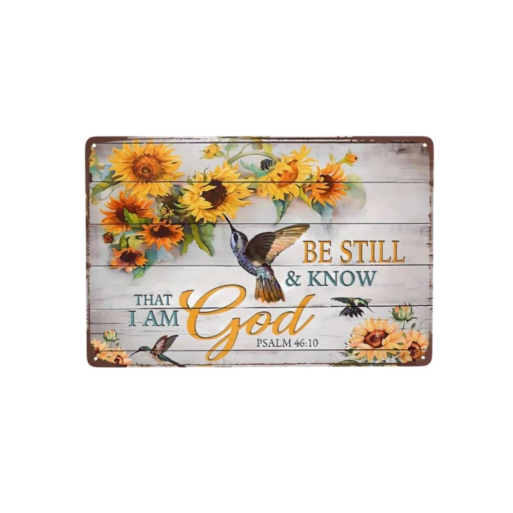 Floral Nature Plants Metal Tin Retro Sign For Kitchen Garden Home Bars Restaurants Cafes and Pubs Art Poster for Wall Dec