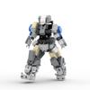 Buildmoc Mech Nautical Suit Robots Meche Girls Figures Ideas MOC Building Blocks Kits Toys for Children Kids Gifts Toy  Bricks