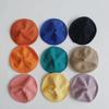 Modă Drăguț Bebelus Tricotat Beretă Pălărie Culoare Solidă Pălării Calde pentru Copii Toamnă Iarnă Căciulă pentru Copii Accesorii Bonetă de Exterior Cadou