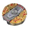 Transforming Robot Dinosaur Spinner Toy Stress Anxiety Relief Simulated Dino Spinning Toy Kids Teens Adults Fingertip Gyroscope Fidget Toy