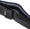 billfold navy deerskin with black lacquer dragonfly [Indenya] Bi-fold wallet, C, pattern, 2003-04-008