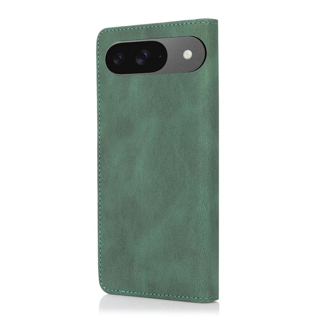 Phone Case For Google Pixel 10/10 Pro/9/9 Pro,Wallet Magnetic Closing Leather Flip Cover