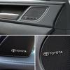 Car exterior annual inspection sticker metal texture car logo center console decoration sticker For Toyota Corolla Camry