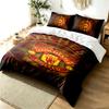 FC Manchester 3pc Duvet Cover Set Simple Modern Bedding Set Wrinkle Resistant Soft Fabric All Season Use a perfect gift