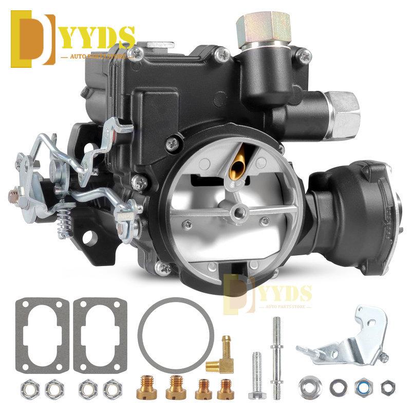 Mercruiser 3.0 Carburetor Black Marine Carb 2 Barrel 3310-8M0045397 For Rochester Mercruiser Carburetor 3.0L 2.5 4CYL Engine
