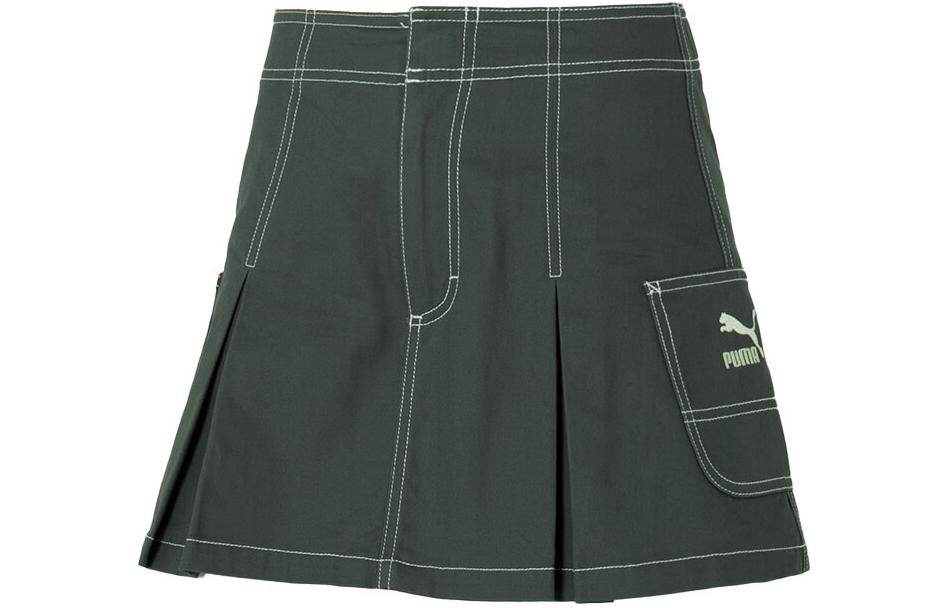 PUMA SS24 Casual Short Skirts Women s Green 626864-80 L