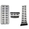 For Hyundai Sonata Santa Fe Tucson IX35 I40 Elantra for Kia Sorento Sportage Optima K3 K5 2010-2015 Car Pedal Cover Pedals