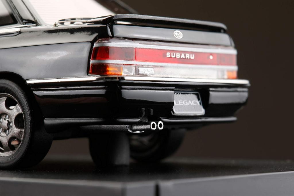 MARK43 Subaru Legacy RS Black Mica Finished Model 1/43 (BC5)