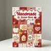 Kniha samolepek Realistická výšivková textura Samolepky Obsahuje 680 ks Roztomilé výřezové samolepky pro deníky Scrapbooking Plánovače
