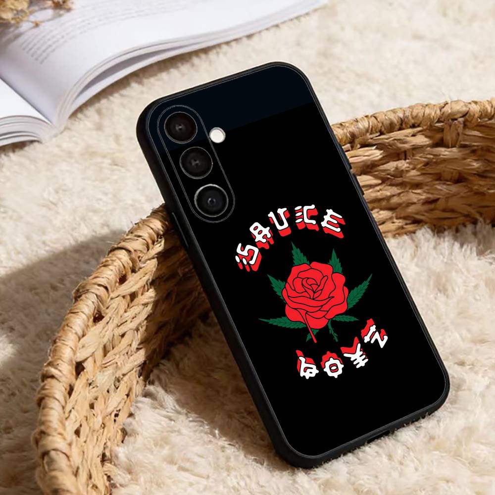 

Eladio C-Carrion DON KBRN Phone Case For Samsung Galaxy A13,21s,22,31,32,52,53,71,72,73,Soft Black Cover Samsung a32 5g