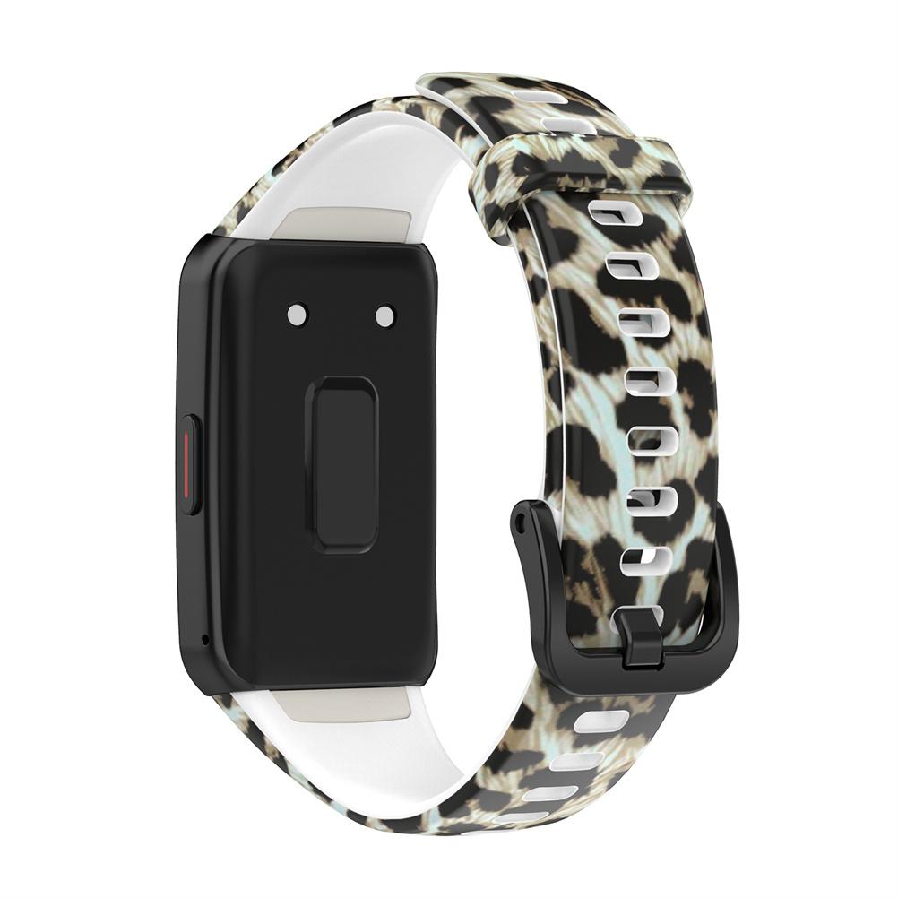 Replacement Strap Compatible for Huawei Band 6 for Honor Band 6 Waterproof Silicone Bracelet Soft Wristband