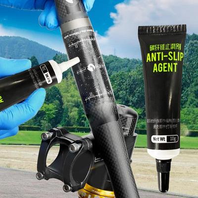 Bicycle Grease Fiber Grip Anti Slip Agent Water-Resistant Lubricant Carbon Paste Ensures Smooth Seatpost Lever Stem Pedals