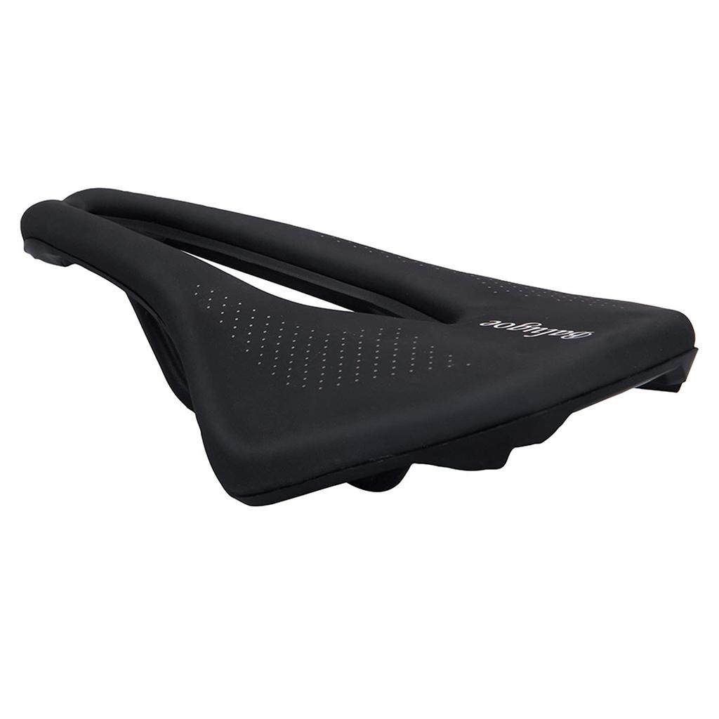GZQIRUN Bicycle Seat Saddle, MTB Road Bike Saddle, Mountain Bike Racing Saddle, PU Breathable Soft Seat Cushion, Professional