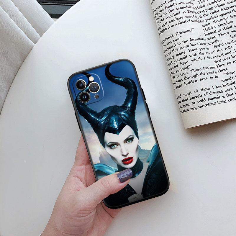 Maleficent Handyhülle für Samsung Galaxy A52S A53 A55 A56 A70 A71 A72 A73 F06 F16 F56 S10e S10 S10+ Plus