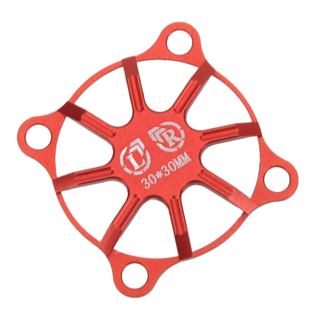 RC Cooling Fan Cover Small Aluminum Alloy Remote Control Car Electric Motor ESC Cooling Fan Cover