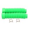 2Pcs/Set Motorcycle Gaiter Front Fork Boot Cover Shock Dust Guard Protector
