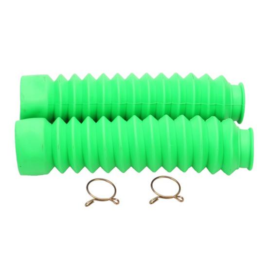 2Pcs/Set Motorcycle Gaiter Front Fork Boot Cover Shock Dust Guard Protector
