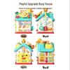Kids' Six-Sided Activity Center: Early Learning Shape Recognition & Multi-Functional Game Box