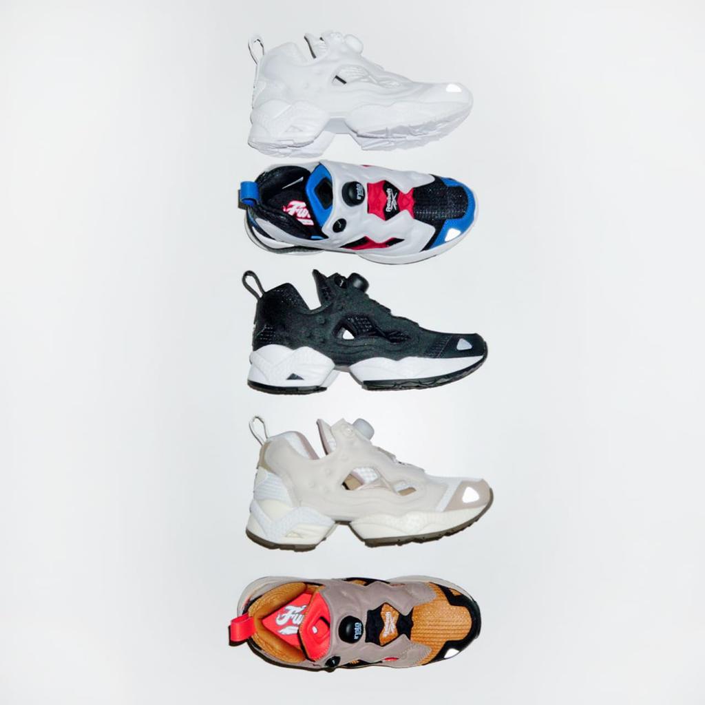 InstaPump Fury 95 Core Black Size cm Sneakers, Black/Footwear White/Core (GX9433), 26.5