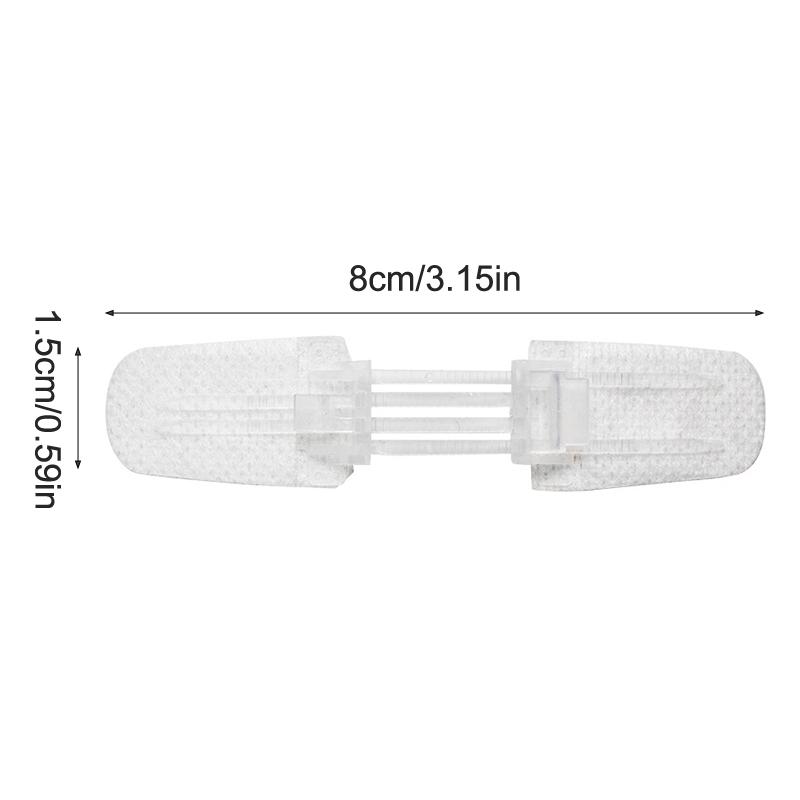 Zipper Band-aid Painless Wound Closure Patch Suture-free Wound Dressing Patches Zip Suture Reducer Band Aid Outdoor Portable