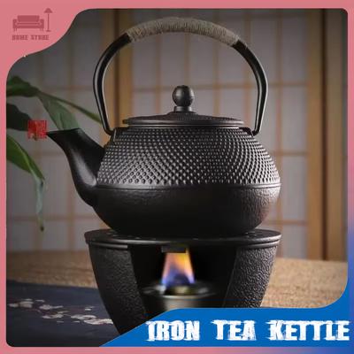 Tetera de Hierro Fundido Japonesa Tetera para Té Hervidor para Exterior con Filtro Tetera Hervidora para Té Oolong Kung Fu Puer Utensilios de Cocina
