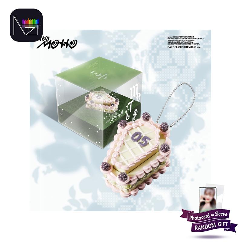 ITZY Motto CAKE CLICKER KEYRING Ver.
