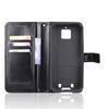 Para Oukitel WP6 Funda tipo cartera con soporte y ranuras para tarjetas – Funda de cuero con tapa resistente a golpes, polvo y uso intensivo de negocios