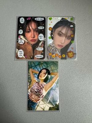 MAMAMOO [Bulk] Hwasa Unfeared Used