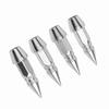 4Pcs Aluminum Alloy Spike Wheel Tire Valve Stem Car Truck Air Dust Caps Covers Red