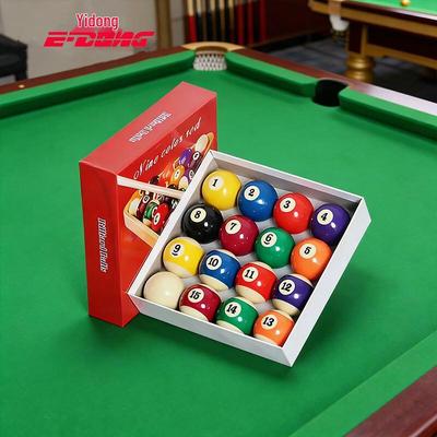E-DONG Premium Billiard Ball Set