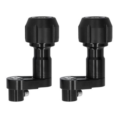 2pcs Motorcycle Guard AntiFall Protection Black Fit for Kawasaki Ninja 400 Z400 20182020